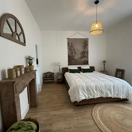 Les Saules Guest house Fleac